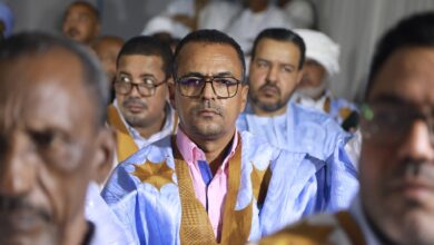 صورة كيفه / الامين العام لتيار الضمير الوطني المهندس ابراهيم ولد ابيبكر يشارك بقوة في انجاح زيارة الرئيس