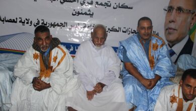 صورة احسي البكاي / قادة في تيار الضمير الوطني يعقدون اجتماعا تحضيريا لاستقبال الرئيس