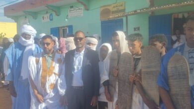 صورة كيفه / الادارة الجهوية للشؤون الاسلامية والتعليم الأصلي  تنظم إستقبالا حاشدا لرئيس الجمهورية