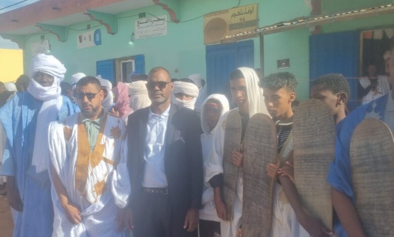 صورة كيفه / الادارة الجهوية للشؤون الاسلامية والتعليم الأصلي تنظم إستقبالا حاشدا لرئيس الجمهورية