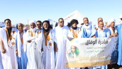 صورة كيفه / إستقبال جماهري حاشد لرئيس الجمهورية ينظمه تحالف الوفاق  بقيادة الامين العام لوزارة الزراعة الدكتور أحمد سالم العربي