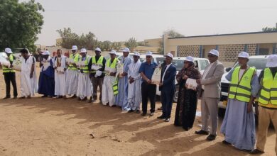 صورة كيفه / انطلاق الحملة الوطنية للتحسيس بأهمية تحصين المواشي بولاية لعصابه