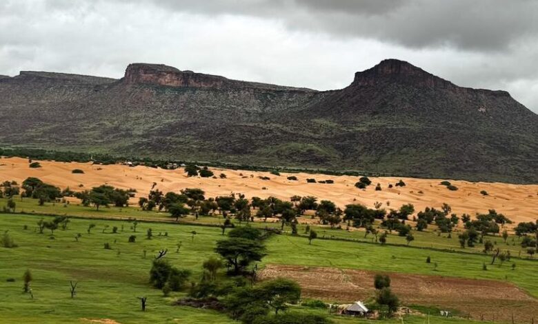 صورة ساكنة حاضرة سد أهل أحمد طالب يوجهون رسالة شكر وإمتنان لرئيس الجمهورية السيد محمد ولد الشيخ الغزواني