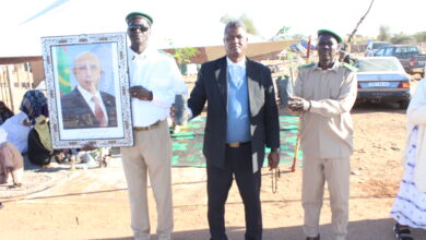 صورة كيفه/ بالعمل الميداني عمال المندوبية الجهوية لوزارة  البيئة يستقبلون رئيس الجمهورية