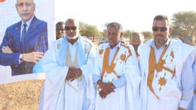 صورة مدرسة تكوين المعلمين بكيفه تحصص استقبالا لرئيس الجمهورية السيد محمد ولد الشيخ الغزواني