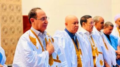 صورة كيفه / رجل الاعمال محمد محمود سيد المختار (شيده) يقود جهود يواصل التعبئة والتحسيس لإستقبال رئيس الجمهورية