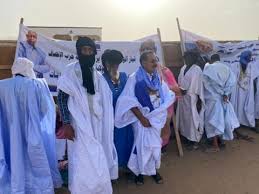 صورة كيفه/ الدكتور محمد محمود ولد سيد أبات يحشد انصاره لاستقبال رئيس الجمهورية