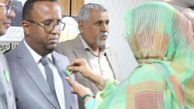 صورة كيفه / إعادة الثقة في المندوب الجهوي لمفوضية الامن الغذائي السيد العربي ولد لحسن