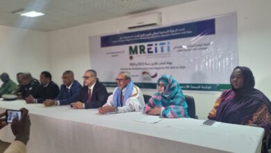 صورة تجكجة /  مستشار الوزير الاول يشرف على نشر اللجنة الوطنية لمبادرة الشفافية في الصناعات الاستخراجية تقاريرها لعامي 2024/2023