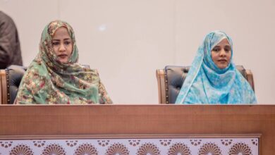 صورة السيدة الأولى تطلق برنامج ذكاء اصطناعي في خدمة المدرسة الجمهورية