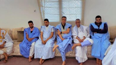 صورة إحسي البكاي / منزل الدكتور محفوظ ولد اسويدانه يحتضن اجتماعا موسعا لإنطلاقة  ” مجموعة أمل أحسي البكاي التنموية ”