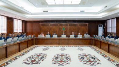 صورة البيان الصادر عقب إجتماع مجلس الوزراء 2026/01/28