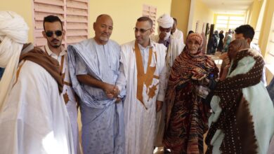 صورة بومديد / خدمات مجانية متنوعة تقدمها القافلة الصحية التي أطلقها نائب المقاطعة السيد محمد الامين الغزواني