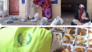 صورة كيفه / رئيسة جمعية الكرامة الخيرية توجه نداء الى الخيرين