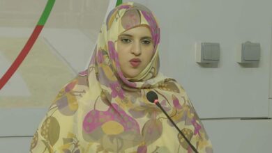 صورة الوزيرة صفية بنت انتهاه تطمئن المواطنين وتؤكد انها بخير