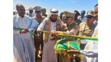 صورة كنكوصة/ والي لعصابه يشرف على تدشين مرافق عمومية في بلدة كويره