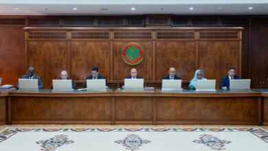 صورة تعيين مدير جديد للميناء و مديرين مساعدين لصوملك و SNDE