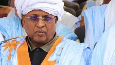 صورة توضيح حول حديثي عن المأمورية ومراجعة القيود الدستورية /  ولد احمد عثمان