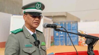 صورة مع قرب الشهر الكريم قطاع الجمارك الموريتانية يوزّع  300 سلة غذائية على متقاعدي القطاع