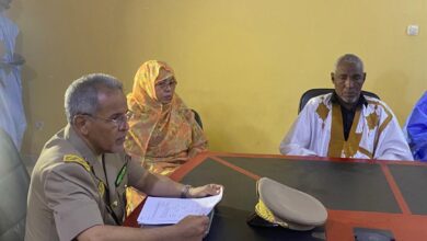 صورة والي الولاية يترأس إجتماعا لتحديد وتثبيت بعض اسعار المواد الغذائية وتنظيم السوق