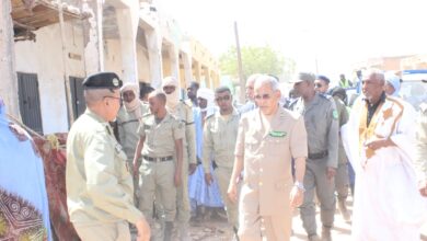 صورة كيفه / بعد نشر الوكالة لحاجة بعض الحوانيت في السوق للترميم والي الولاية يأمر بإغلاق بعضها