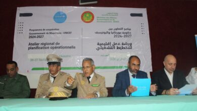 صورة كيفه / إنطلاق ورشة عمل إقليمية للتخطيط التشغيلي منظمة من طرف منظمة اليونسيف