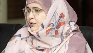 صورة وزيرة التجارة سنتابع بحزم وصرامة تسقيف اسعار المواد الغذائية