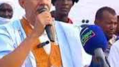 صورة جمال ولد كبود مكلفا بمهنة في وزارة التنمية الحيوانية