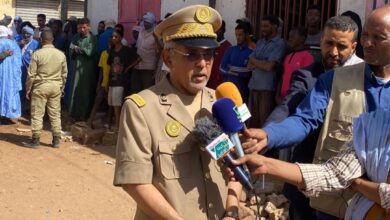 صورة والي لعصابه /  مواقف وطنية وعزيمة لا تلين نحو الإصلاح وفرض هيبة الدولة (تنظيم السوق نموذجا)