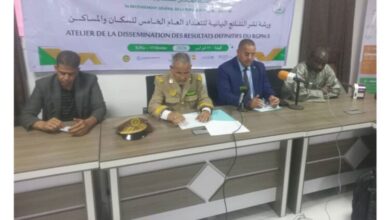 صورة كيفه: الوالي يشرف على إطلاق اعمال ورشة لعرض النتائج النهائية للتعداد العام الخامس للسكان والمساكن