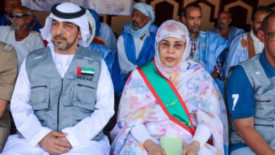 صورة لكران/ توزيع 500 سلة غذائية مقدمة من طرف دولة الإمارات العربية المحدة لصالح الأسر الأقل دخلا  (تقرير مصور )