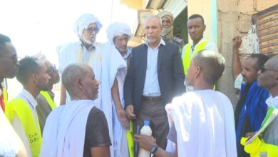 صورة كيفه / مندوبية وزارة التجارة بالتعاون مع منظمة القسط تطلق حملة تفتيش واسعة لمحاربة المضاربات والاحتمار والغش