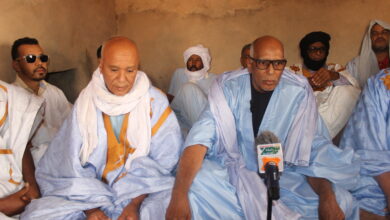 صورة ديسق / حزب الإنصاف يعزي في وفاة رئيس قسم مقاطعة كيفه عبد الله النهاه محمد الراظي