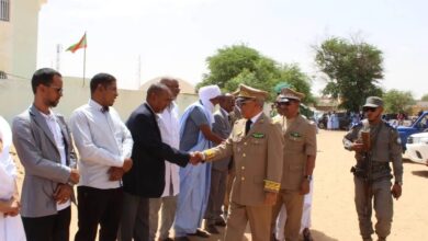 صورة كنكوصة / والي لعصابه يبدأ جولة تفقد وإطلاع يزور خلالها بلديات كنكوصة وهامد وإبلاجميل وتناها