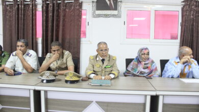 صورة كيفه: والي لعصابه يشرف على إطلاق ورشة جهوية منفذه من طرف مشروع (PADISAM)