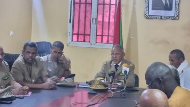 صورة كيفه/ الوالي يترأس اجتماعا للجنة المحلية للتنمية للمصادقة على 64 مشروع منفذة من طرف مشروع “دكليك”