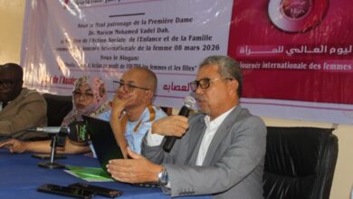 صورة كيفه/ الإدارة الجهوية لوزارة العمل الاجتماعي والطفولة والاسرة تطور يستحق الاشادة والتثمين / أحمد ولد الناده
