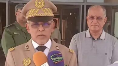 صورة والي ولاية لعصابه / حين يستشعر المسؤول حجم المسؤولية  الوطنية والامانة الدينية والاخلاقية