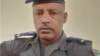 صورة لعويسي/ لعباد ولد السالم فال قائدا لفرقة الحرس الوطني