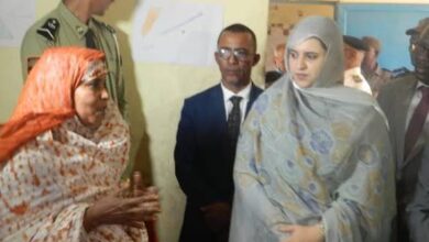 صورة كيفه / بعثة من البرنامج الوطني للتعليم ماقبل المدرسي تؤدي زيارة متابعة وتقيبم لجميع رياض الاطفال بالولاية