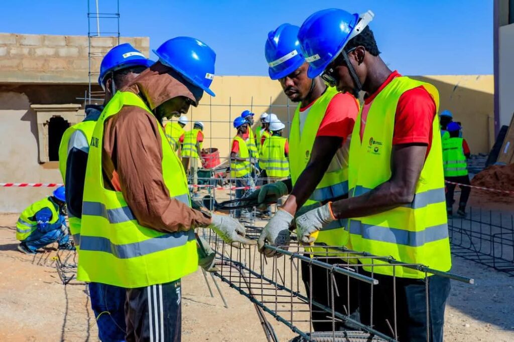 المهندس إبراهيم ولد أبيبكر.. كفاءة وطنية وشاب قيادي مساهم بقوة في دعم مسار التنمية الذي يقوده رئيس الجمهورية محمد ولد الشيخ الغزواني