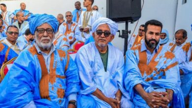 صورة مجموعة احسي البكاي المنضوية في حلف المواطنة تشارك بقوة في انجاح إجتماع حزب الانصاف