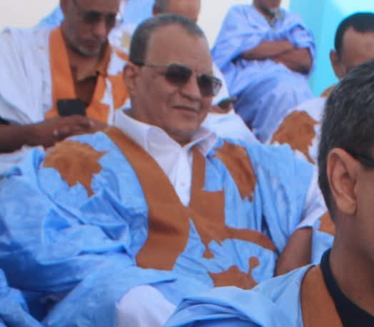 المدير العام لسوق السمك يشارك في اجتماع حزب الانصاف الخاص  باطر لعصابه / سيدي ولد الناده