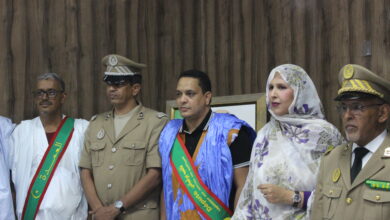 صورة كرو/ في خطوة مهمة…. نأئب المقاطعة المختار ولد الإمام يتكفل بتأمين 1000مواطن لدى الصندوق الوطني للتضامن الصحي CNASS