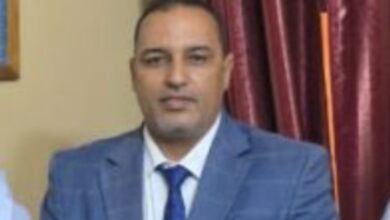 صورة رئيس تيار الضميرالوطني  السيد محمد محمود ولد المصطفى  يلبي دعوة العمدة ويعلن عن تأمين بعض الاسر محدودة الدخل
