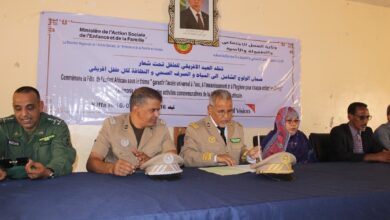 صورة الإدارة الجهوية للعمل الاجتماعي والطفولة والأسرة بولاية لعصابه تخلد العيد الإفريقي للطفل