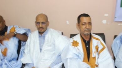 صورة كيفه / في حفل تكريمي مهيب عمال مركز الإستطباب يودّعون المدير الفاك ولد أحمد باب ومسير المركز