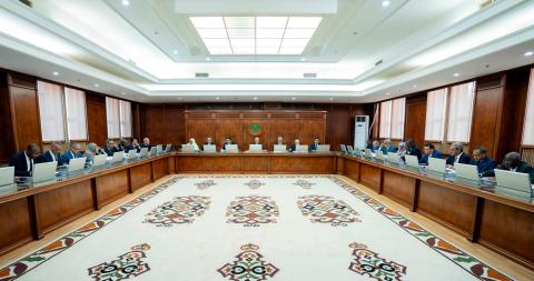 البيان الصادر عقب اجتماع مجلس الوزراء اليوم الخميس 16يوليو