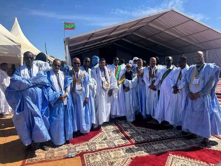 ألاك / تيار الوفاء بقيادة سيدنا ولد أحمد اعلي ينظم استقبالًا حاشدًا للسيدة الأولى الدكتورة مريم محمد فاضل الداه