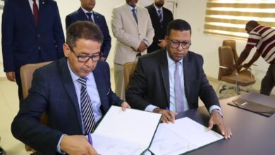 صورة توقيع ثلاث اتفاقيات إطارية لتعزيز تنفيذ برنامج موريتانيا – الصندوق الدولي للتنمية الزراعية وتوسيع أثره التنموي ضمن مقاربة تشاركية جديدة